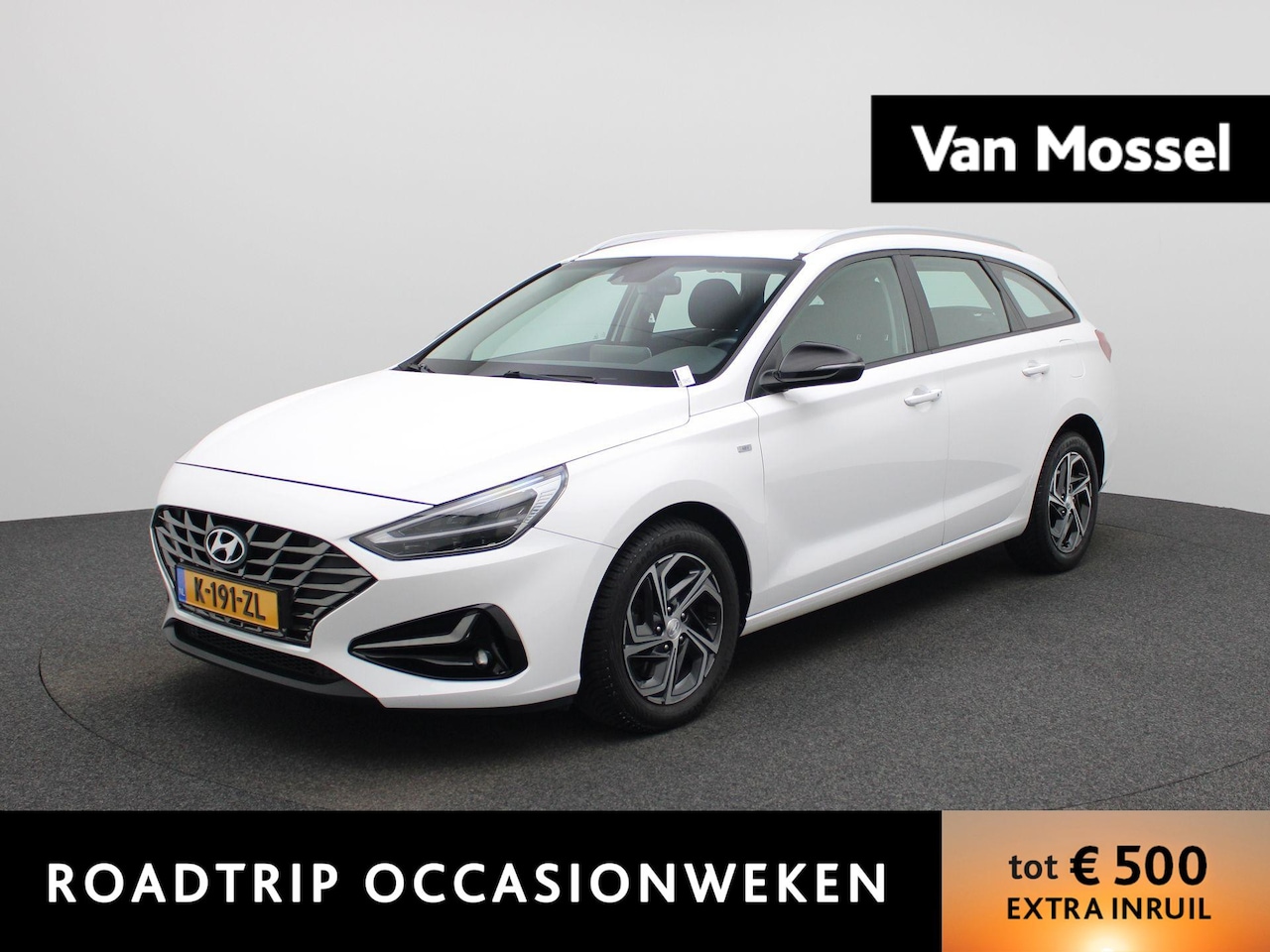 Hyundai i30 Wagon - 1.0 T-GDi MHEV Comfort Smart | Automaat | Navigatie | Achteruitrijcamera | DAB | Virtual C - AutoWereld.nl