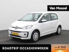 Volkswagen Up! - 1.0 | Climate Control | Stoelverwarming | Achteruitrijcamera | Parkeersensoren |