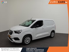 Opel Combo - 130pk L1 Automaat Apple Carplay Trekhaak Parkeersensoren Airco Cruise control 2-zits