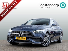 Mercedes-Benz C-klasse Estate - C300e Plug-In Hybrid AMG Line | BTW auto | Volle auto | Pano-dak | HUD | Trekhaak | Sfeerv