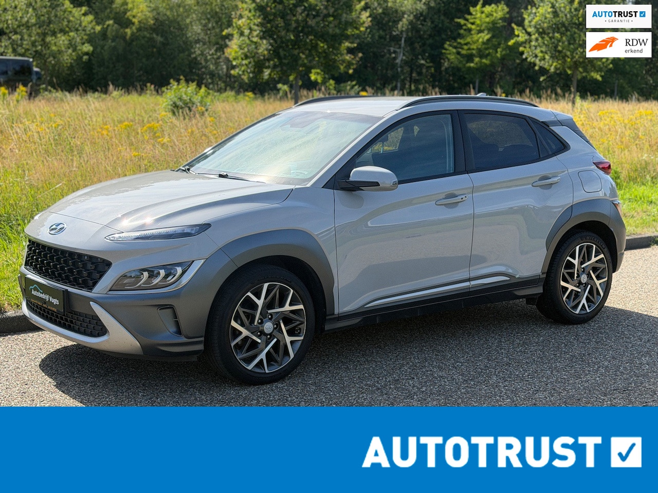 Hyundai Kona - 1.6 GDI HEV Fashion *Groot scherm*Head-up* - AutoWereld.nl