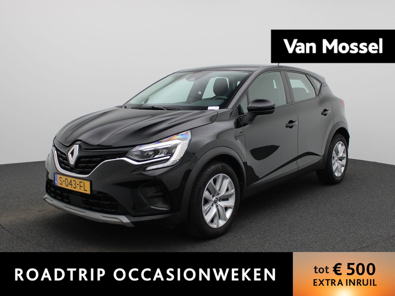 Renault Captur - 1.0 TCe 90 equilibre | Navigatie | Apple CarPlay / Android Auto | Cruise control | Airco | - AutoWereld.nl