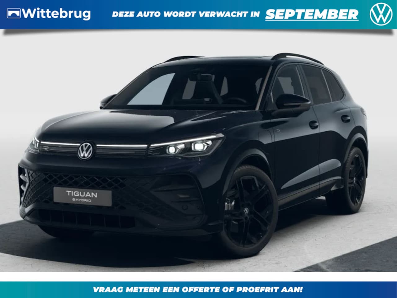 Volkswagen Tiguan - 1.5 eHybrid R-Line Edition !!!Profiteer ook van € 2.000,- inruilpremie!! - AutoWereld.nl