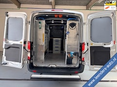 Ford Transit - Automaat Servicewagen 350 2.0 TDCI 131PK euro6 L2H2 3Persoons Trend, Sortimo werkplaats in