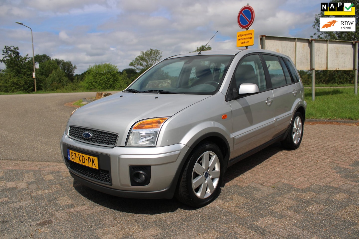 Ford Fusion - 1.6-16V Futura 1.6-16V Futura - AutoWereld.nl