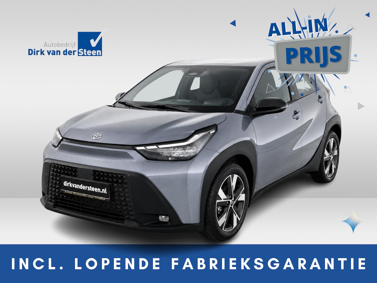 Toyota Aygo X - Hybrid 115 play | Comfort Pack & Active Pack | Achteruitrijcamera | Apple Carplay/Android - AutoWereld.nl