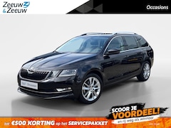 Skoda Octavia Combi - 1.0 TSI Greentech Business Edition Plus | Weinig kilometers | Afneembare Trekhaak | Achter