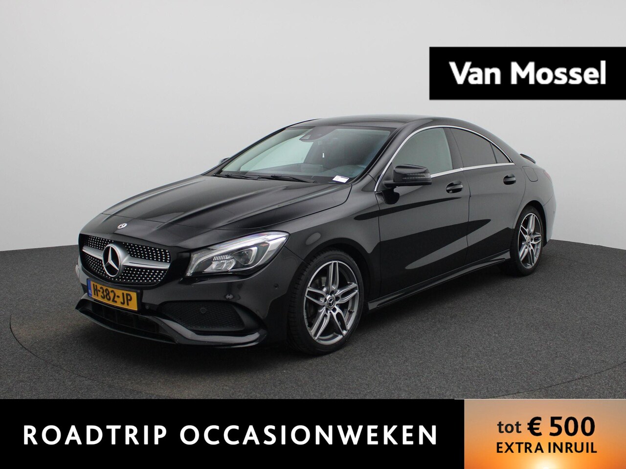 Mercedes-Benz CLA-Klasse - 180 Business Solution AMG | Automaat | Panoramadak | Stoelverwarming | Camera | - AutoWereld.nl