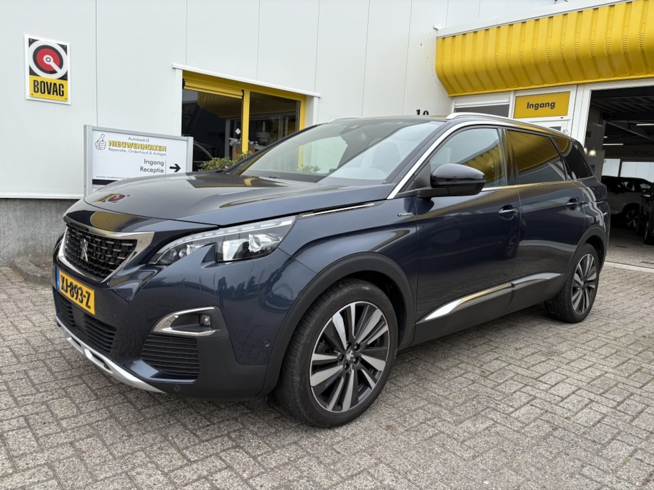 Peugeot 5008 - 1.2 PureTech GT-Line 1.2 PureTech GT-Line - AutoWereld.nl
