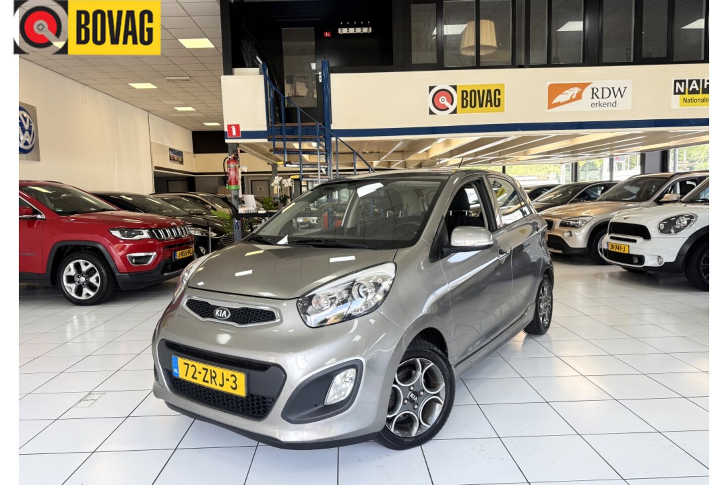 Kia Picanto - 1.0 CVVT Design Ed. - AutoWereld.nl