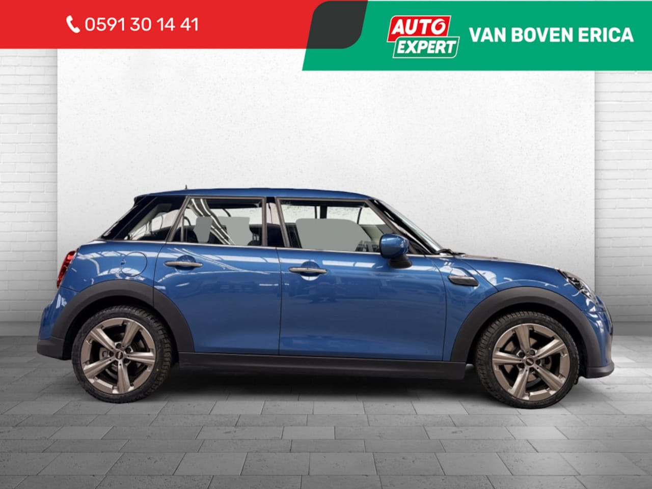 MINI 5-Deurs - Mini 1.5 Classic Facelift Navi Cruise Clima 17"Lmv Pdc - AutoWereld.nl