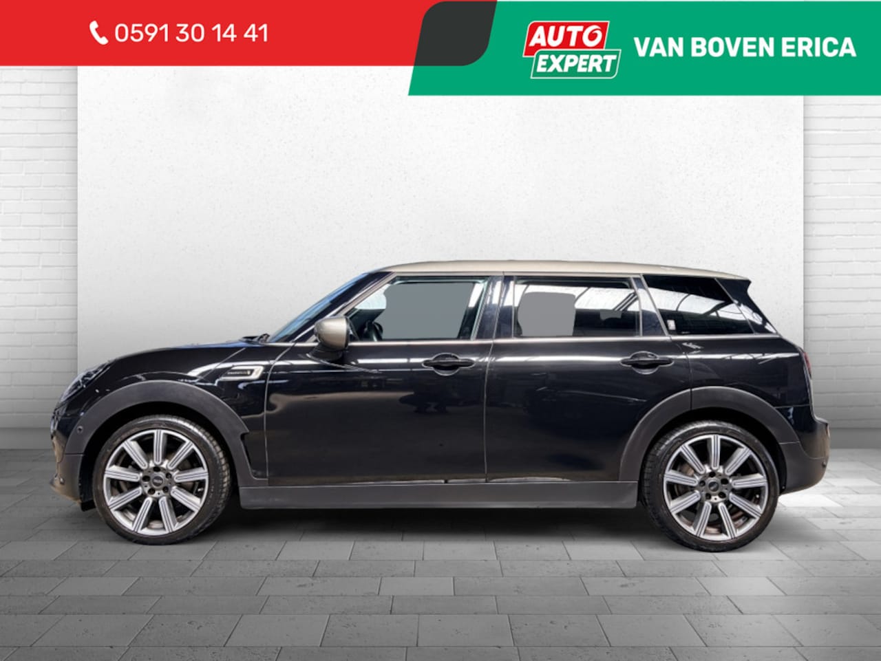 MINI Clubman - Mini 1.5 Cooper Knightsbridge Navi Camera Carplay Panodak - AutoWereld.nl