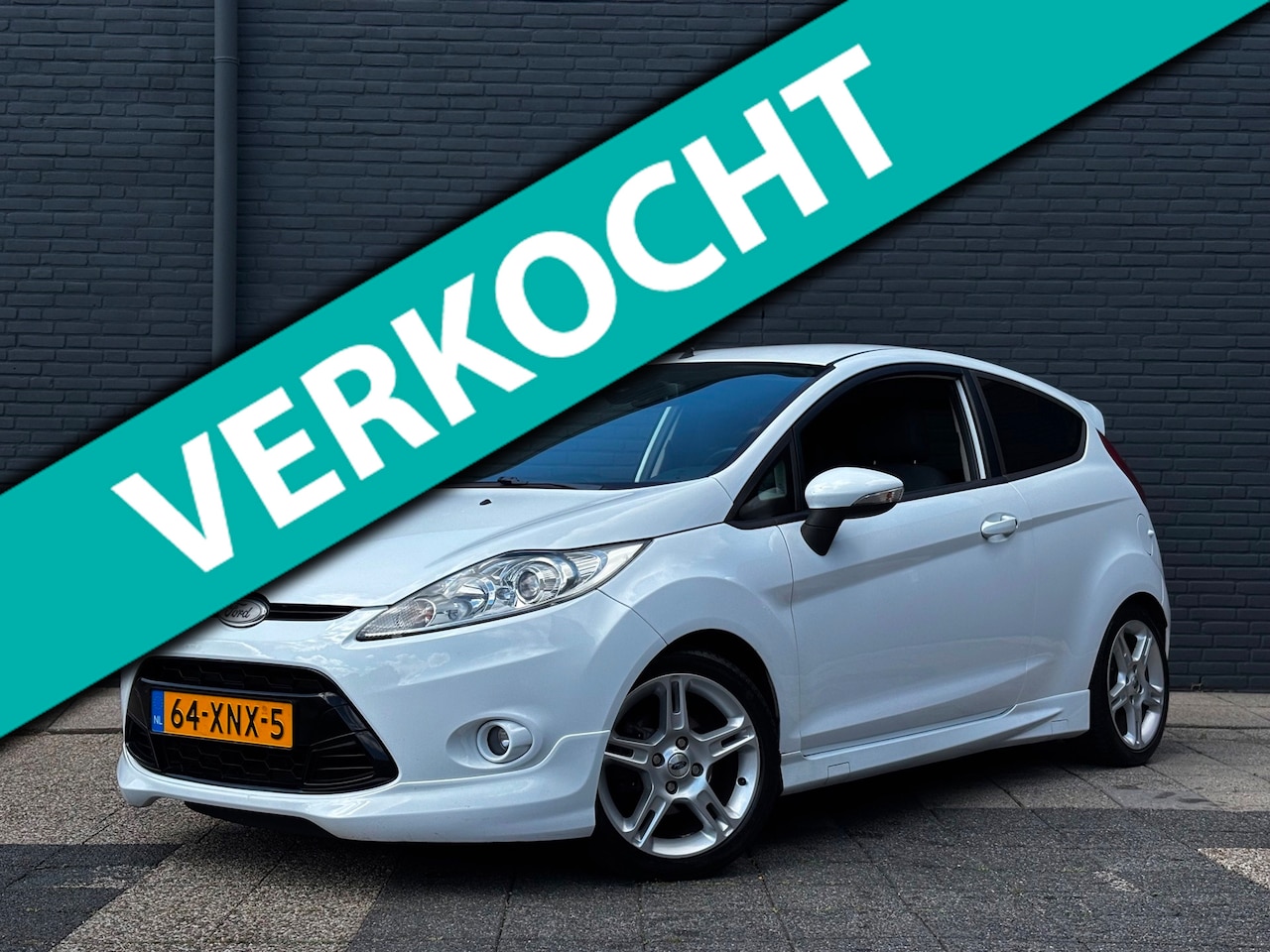 Ford Fiesta - 1.6 Sport | Climate | Cruise | Bluetooth - Audio - AutoWereld.nl