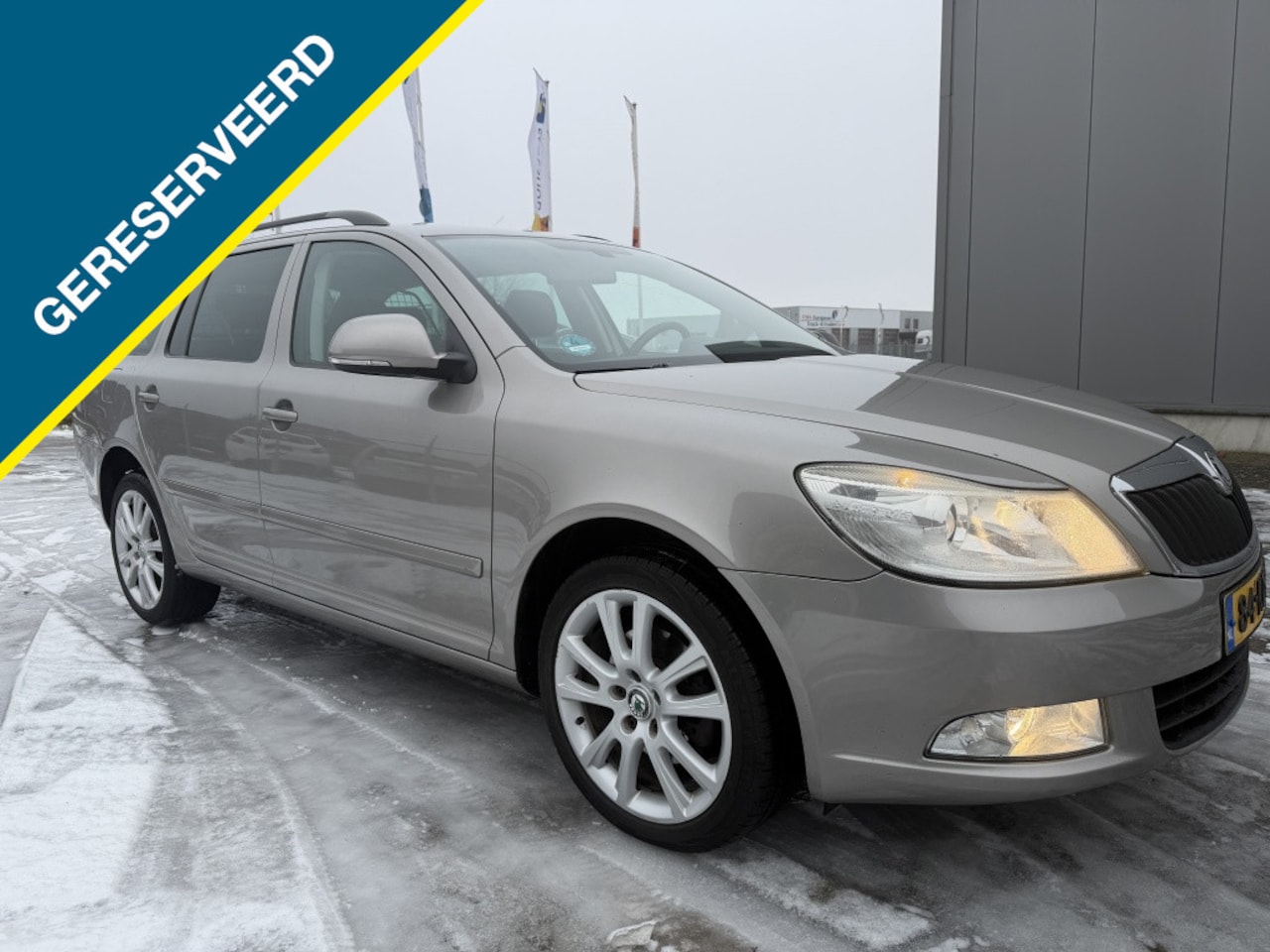 Skoda Octavia Combi - 1.8 TSI 161 pk Airco APK: Nieuw bij aflevering - AutoWereld.nl