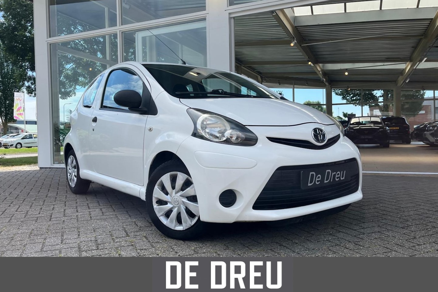 Toyota Aygo - 1.0 VVT-i Access | 1E EIGENAAR | OH GESCH AANWEZIG | - AutoWereld.nl