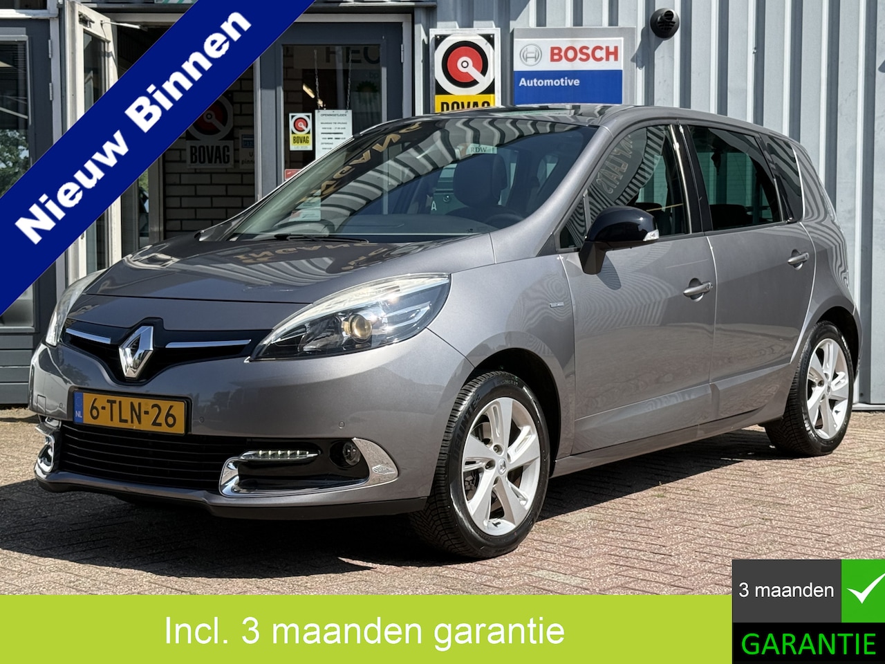 Renault Scénic - 1.2 TCe Bose | PANO | CAMERA | TREKHAAK | NAVI | CRUISE | - AutoWereld.nl