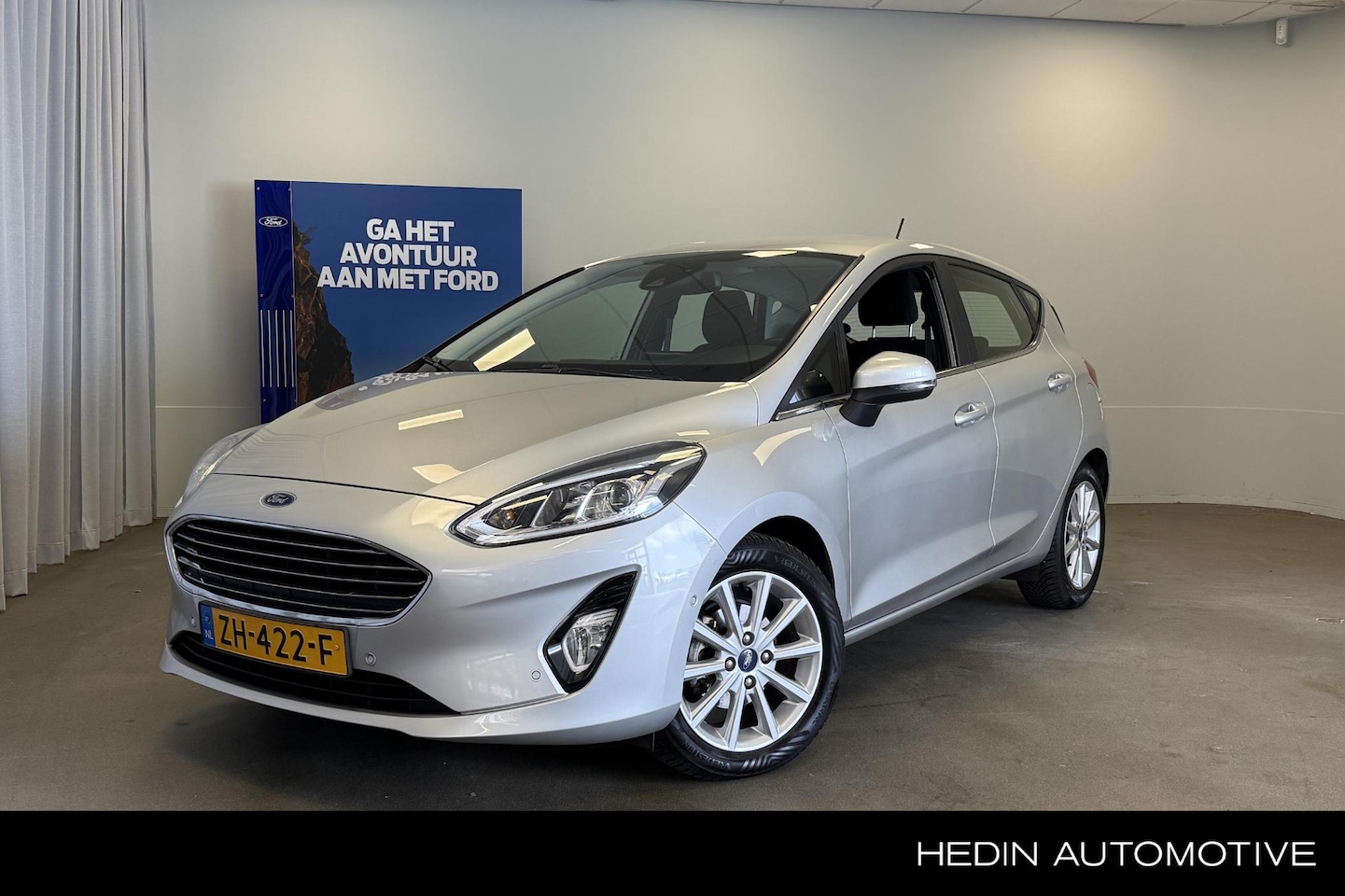 Ford Fiesta - 1.0 EcoBoost Titanium 1.0 EcoBoost Titanium - AutoWereld.nl
