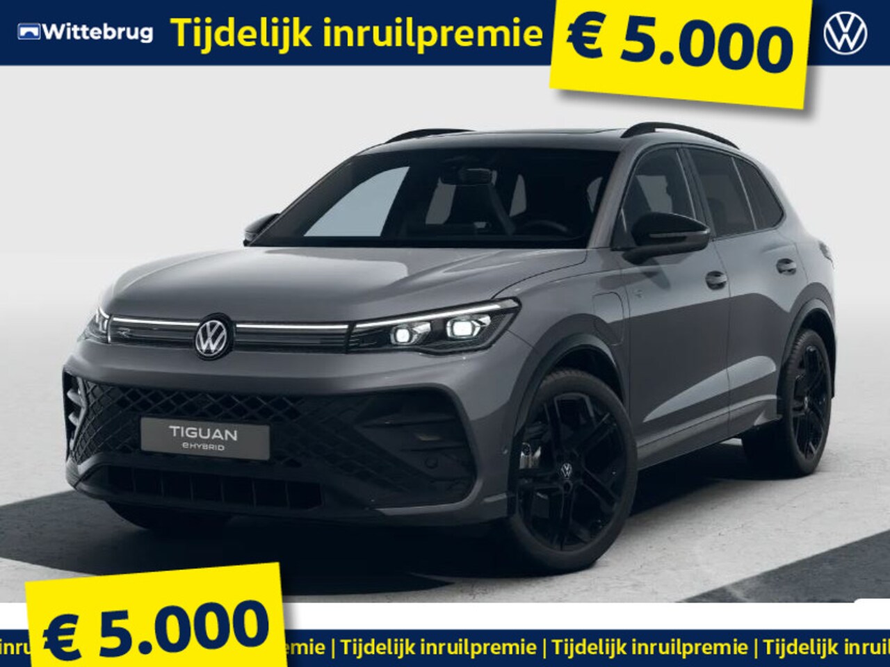 Volkswagen Tiguan - 1.5 eHybrid R-Line Edition !!!Profiteer ook van € 5.000,- inruilpremie!! - AutoWereld.nl