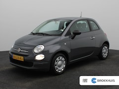 Fiat 500 - 1.0 Hybrid Cult Lage KM | Airco | Bluetooth Telefoonverbinding