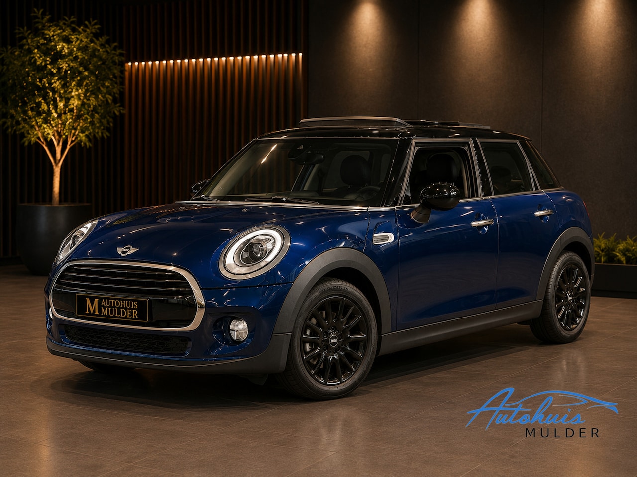 MINI 5-Deurs - 1.5 Cooper Chili Business | Automaat | Pano | Leer | Navi | Harman/Kardon | Xenon - AutoWereld.nl