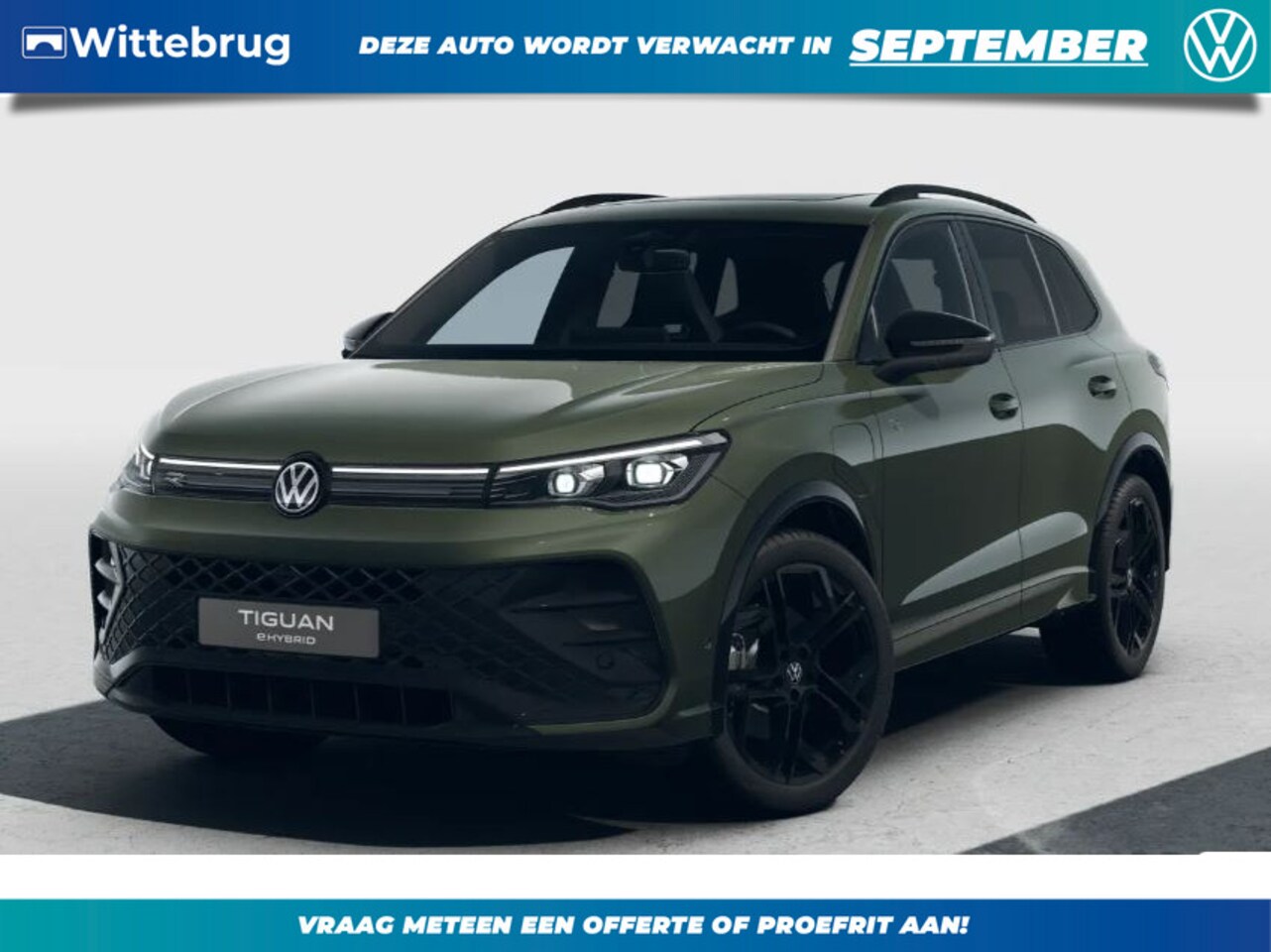 Volkswagen Tiguan - 1.5 eHybrid R-Line Edition !!!Profiteer ook van € 2.000,- inruilpremie!! - AutoWereld.nl