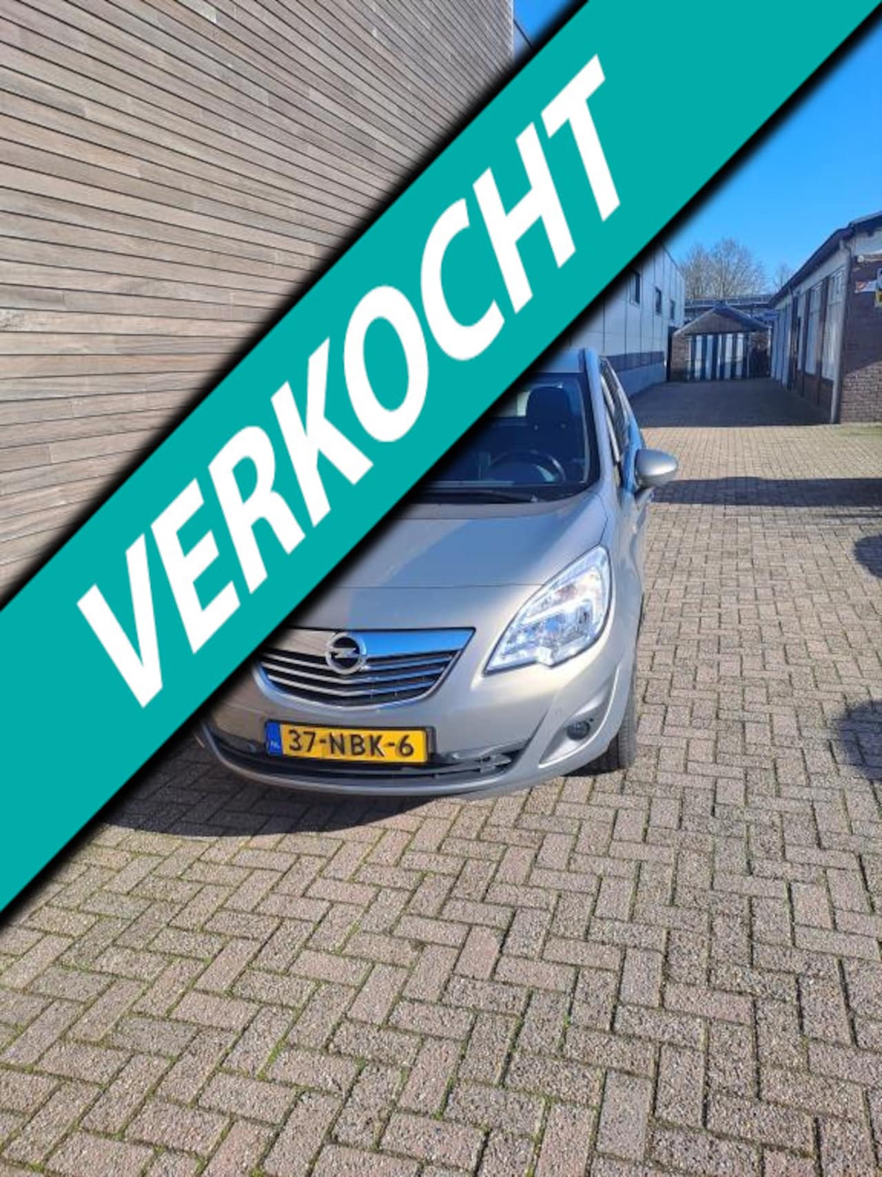 Opel Meriva - 1.4 Turbo Cosmo lage km stand - AutoWereld.nl