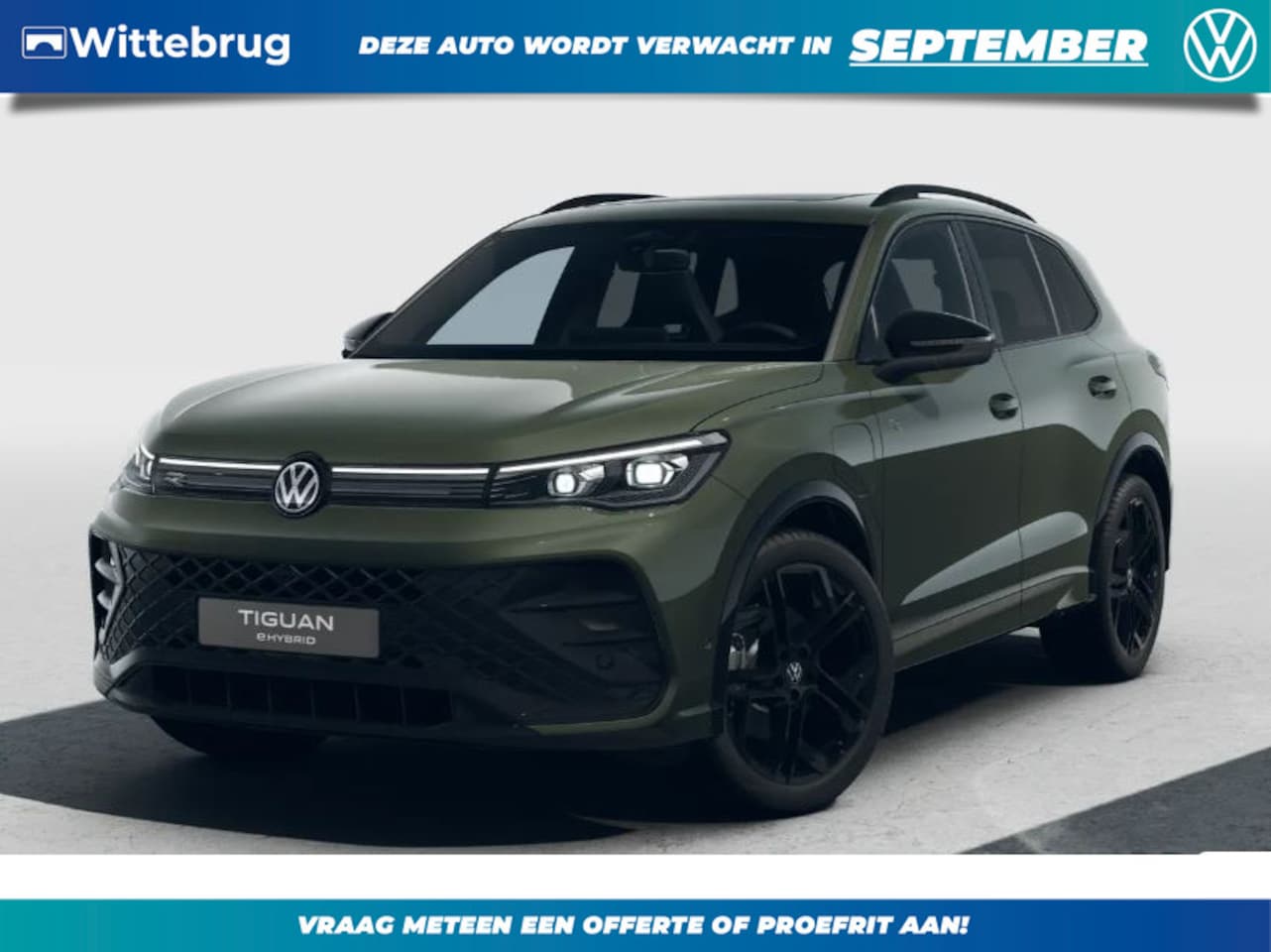 Volkswagen Tiguan - 1.5 eHybrid R-Line Edition !!!Profiteer ook van € 2.000,- inruilpremie!! - AutoWereld.nl