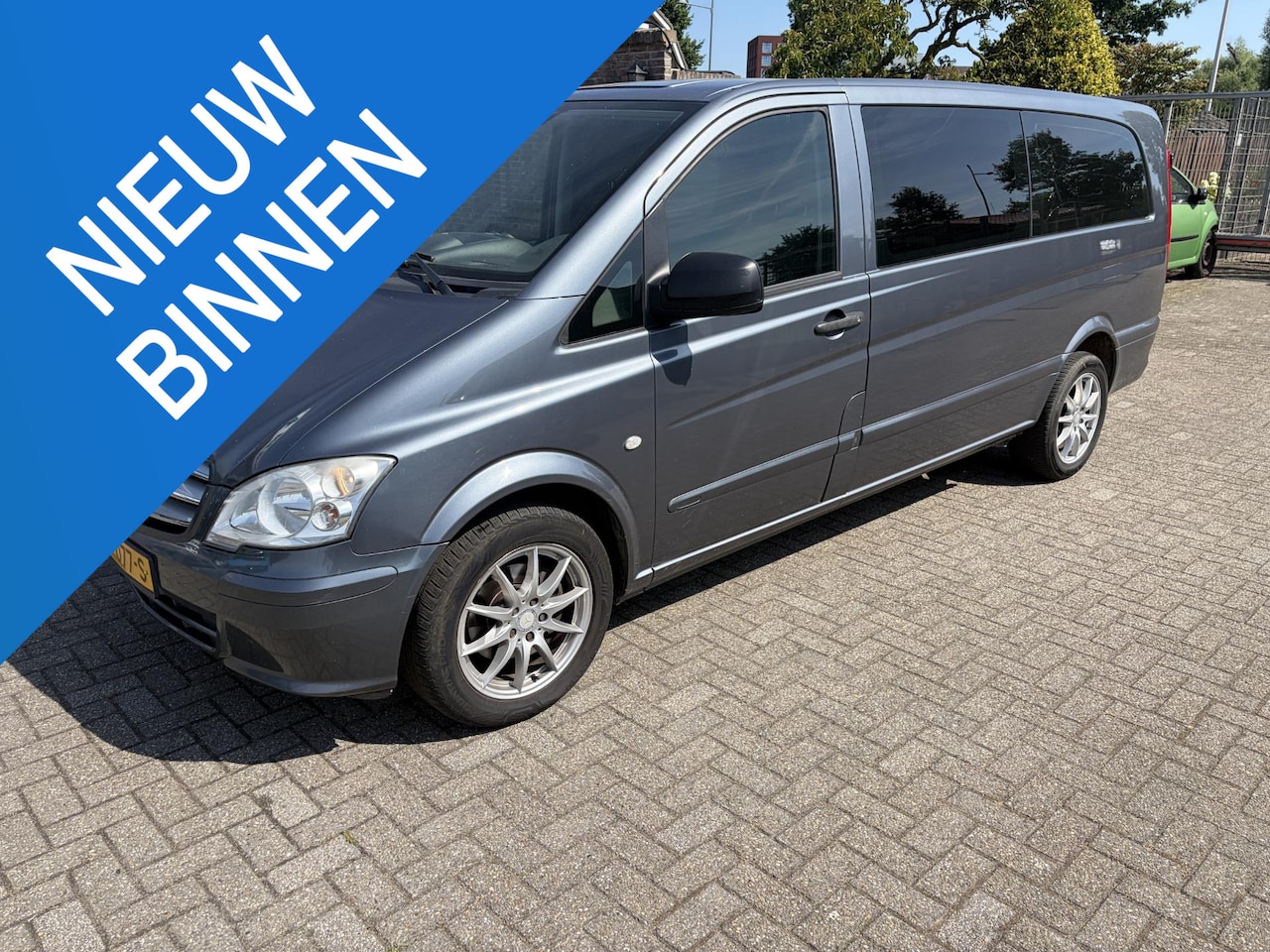 Mercedes-Benz Vito - 113 CDI 343 DC Comfort 113 CDI 343 DC Comfort - AutoWereld.nl