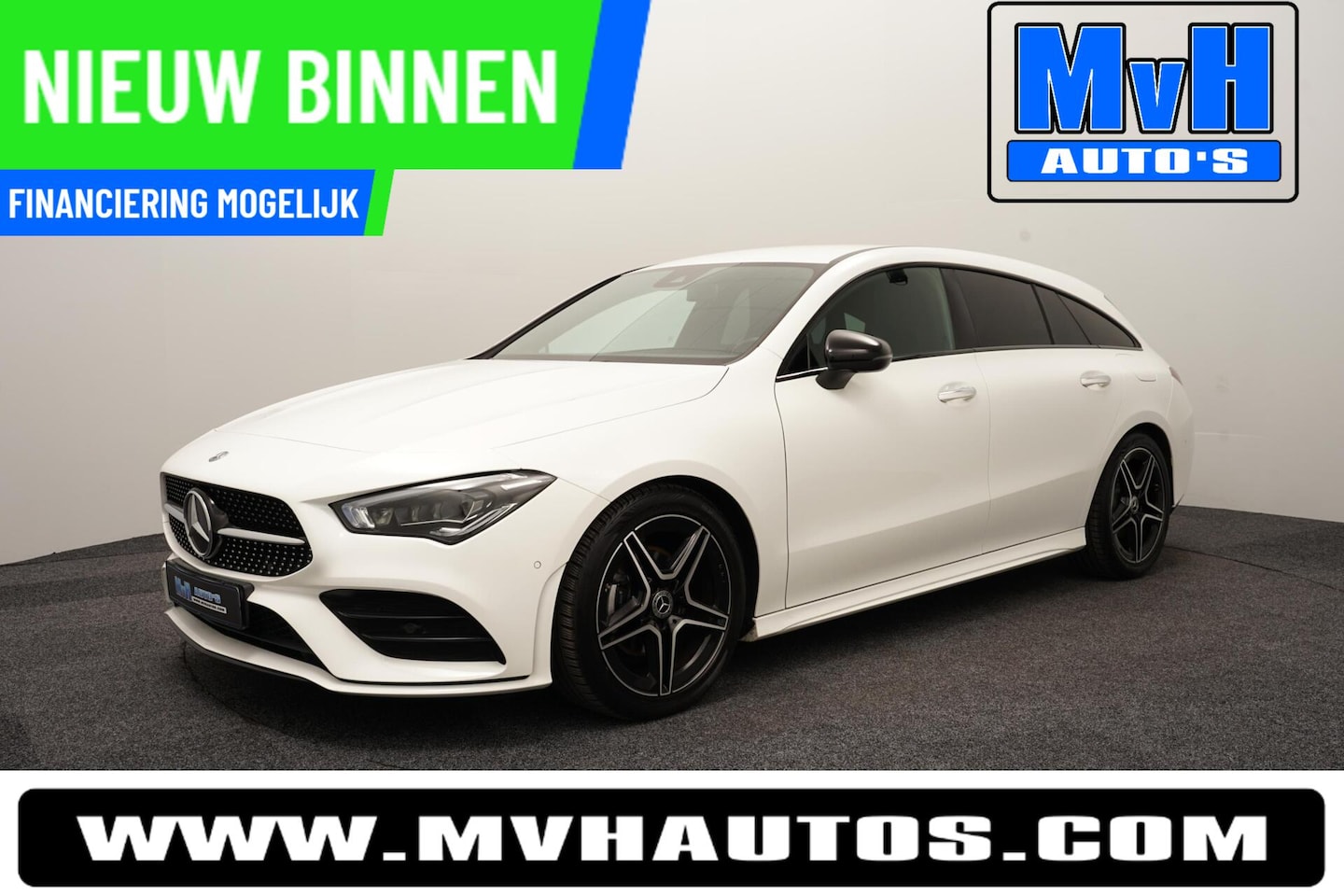 Mercedes-Benz CLA-klasse Shooting Brake - 180 Business Solution AMG 180 Business Solution AMG - AutoWereld.nl