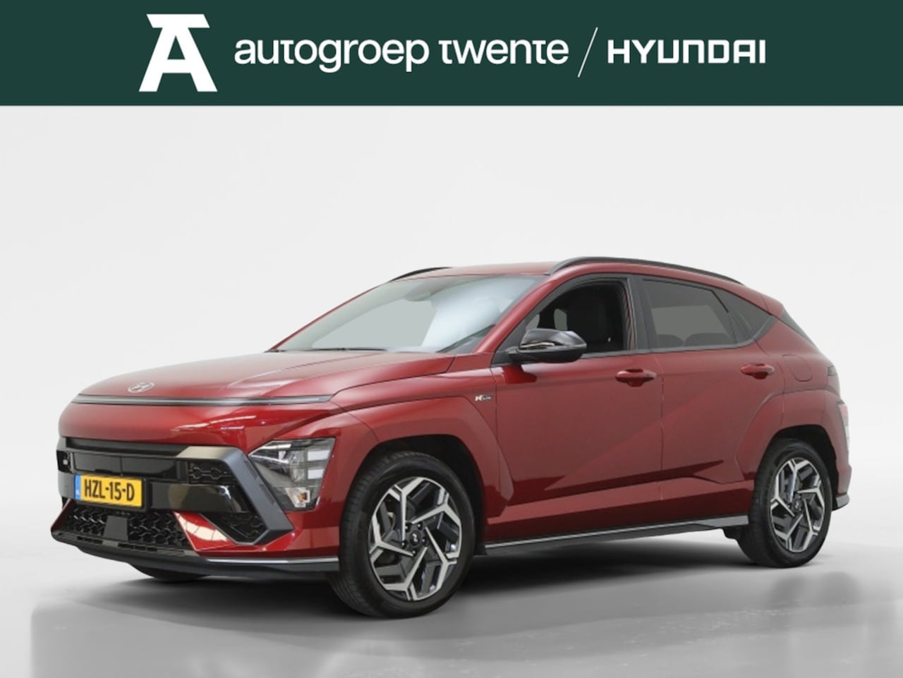 Hyundai Kona - 1.6 GDI HEV N Line | Stoelverwarming | Navigatie | - AutoWereld.nl
