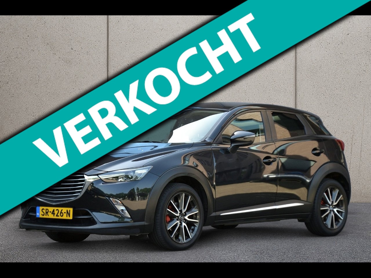 Mazda CX-3 - 2.0 SkyActiv-G 120 GT-M | Achteruitrijcamera | Trekhaak | Head-up - AutoWereld.nl