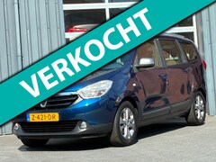 Dacia Lodgy - 1.2 TCe Blackline 7 persoons Navigatie Camera