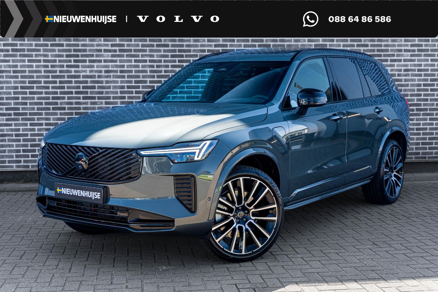 Volvo XC90 - T8 Plug-in hybrid AWD Ultra Black Ed. Exec. | Google | Long Range | Bowers & Wilkins Audio - AutoWereld.nl