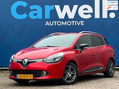Renault Clio Estate - 0.9 TCe Limited|2e Eigenaar|Trekhaak|Navi|Airco|Cruise|PDC|LMV|Bleutooth|Isofix|