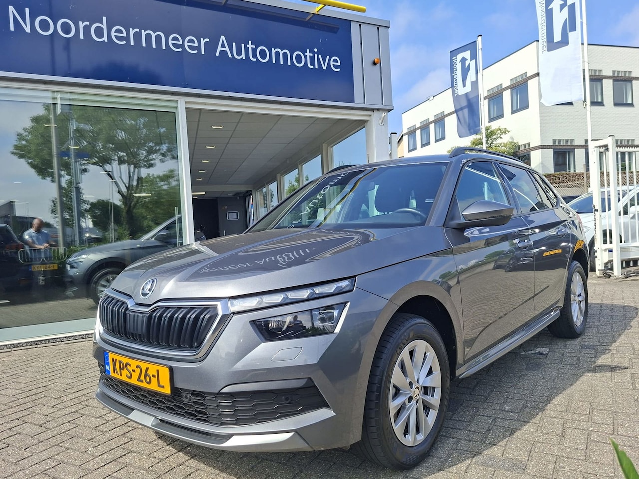 Skoda Kamiq - 1.5 TSI ACT Business Edition 150 pk / camera / app - AutoWereld.nl