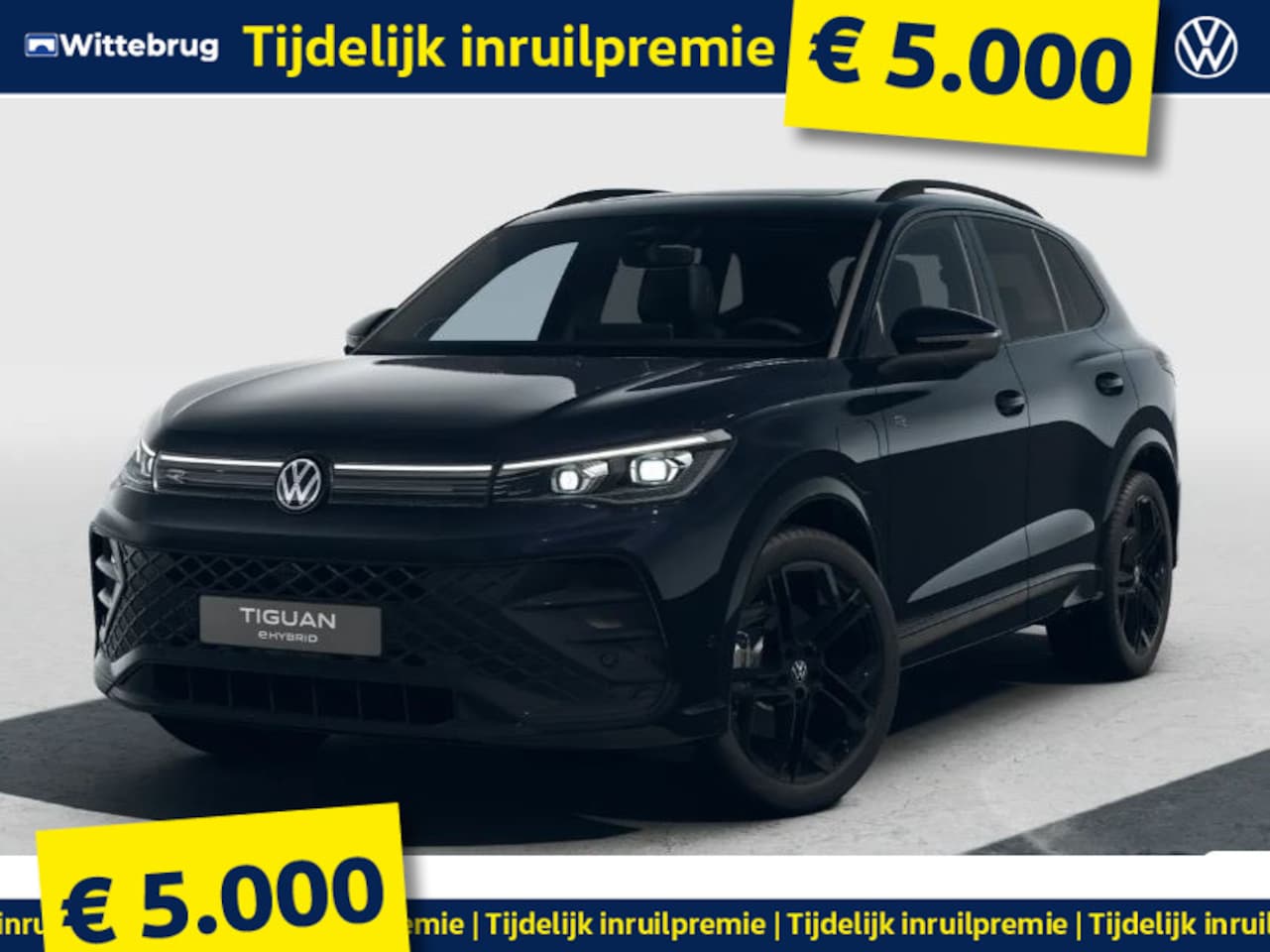 Volkswagen Tiguan - 1.5 eHybrid R-Line Edition !!!Profiteer ook van € 5.000,- inruilpremie!! - AutoWereld.nl