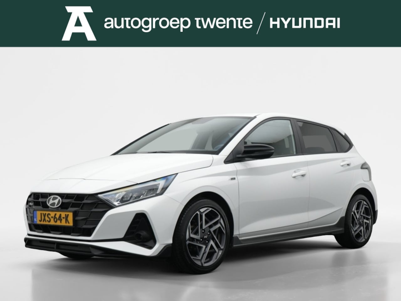 Hyundai i20 - 1.2 N Line | Navigatie | Private lease 429 p.m. - AutoWereld.nl