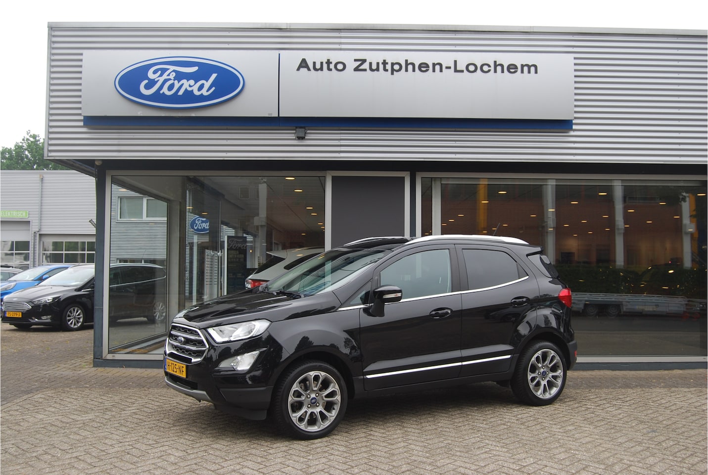 Ford EcoSport - 1.0 EcoBoost Titanium AUTOMAAT |STOEL/STUUR-VOORRUITVERWARMING | CAMERA | PARK.SENSOR V+A - AutoWereld.nl
