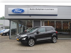 Ford EcoSport - 1.0 EcoBoost Titanium AUTOMAAT |STOEL/STUUR-VOORRUITVERWARMING | CAMERA | PARK.SENSOR V+A