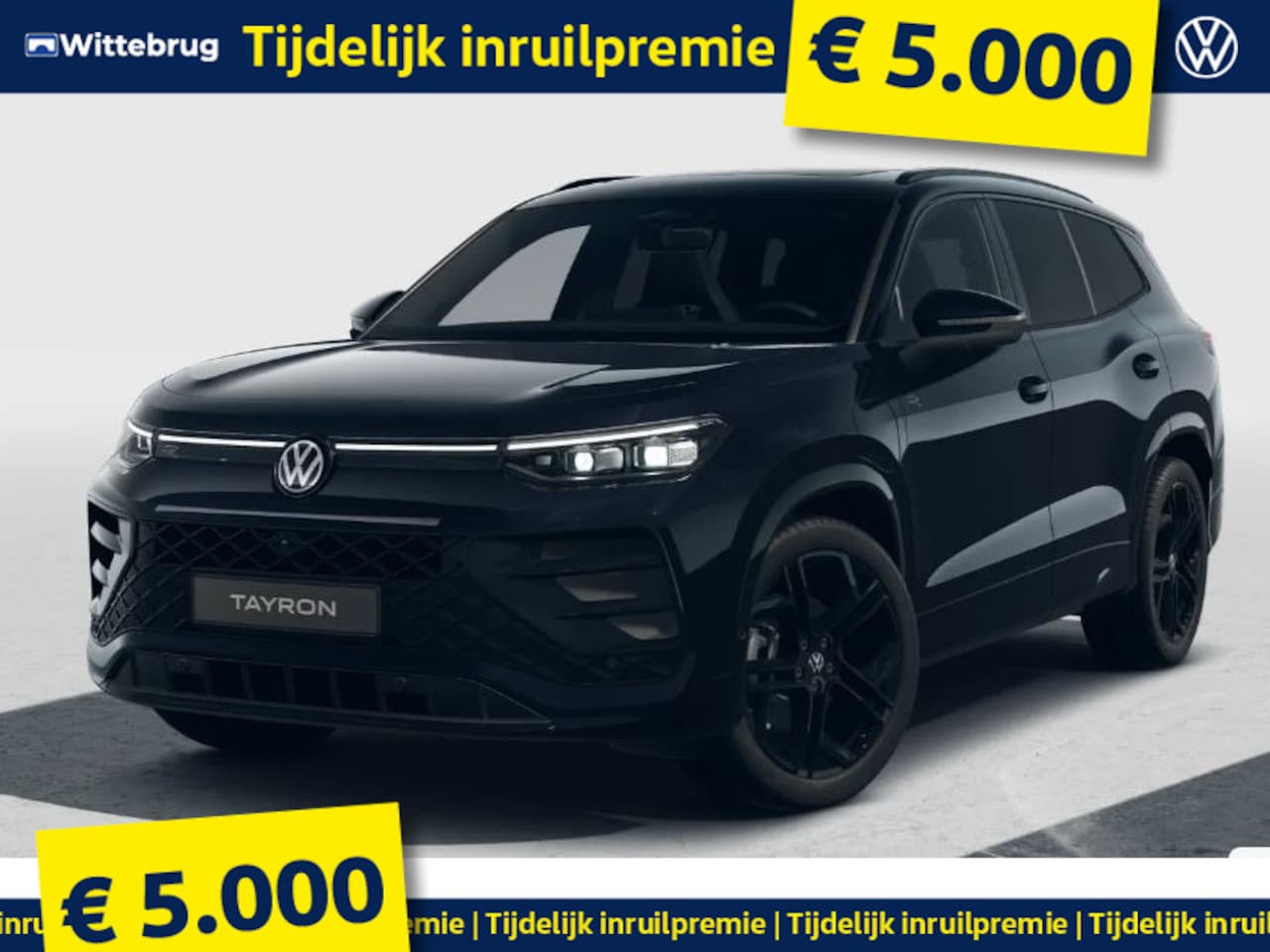 Volkswagen Tayron - 1.5 eHybrid R-Line Edition !!!Profiteer ook van € 4.000 inruilpremie!!! - AutoWereld.nl