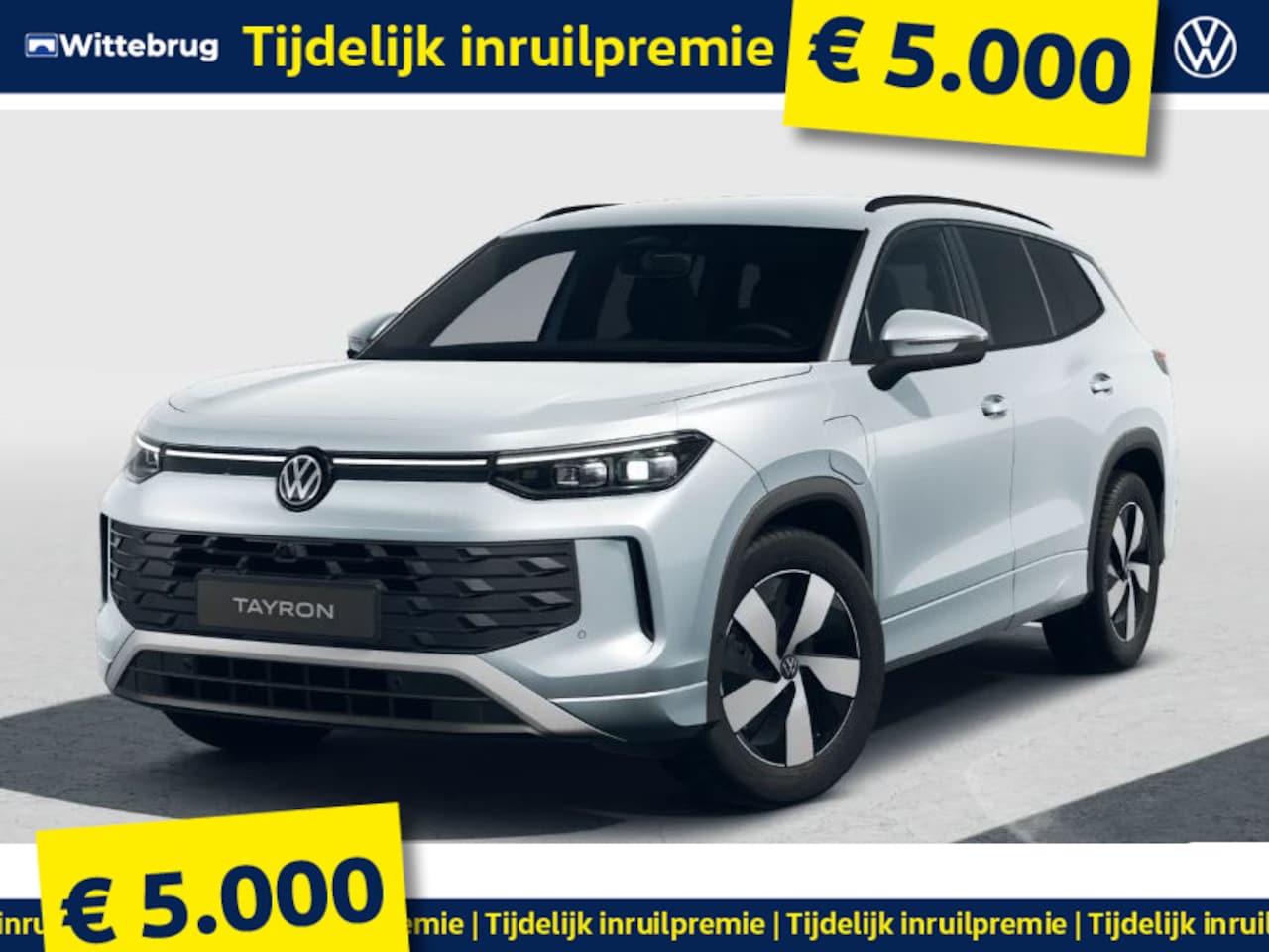 Volkswagen Tayron - 1.5 eHybrid Life Edition !!!Profiteer ook van € 5.000 inruilpremie!!! - AutoWereld.nl