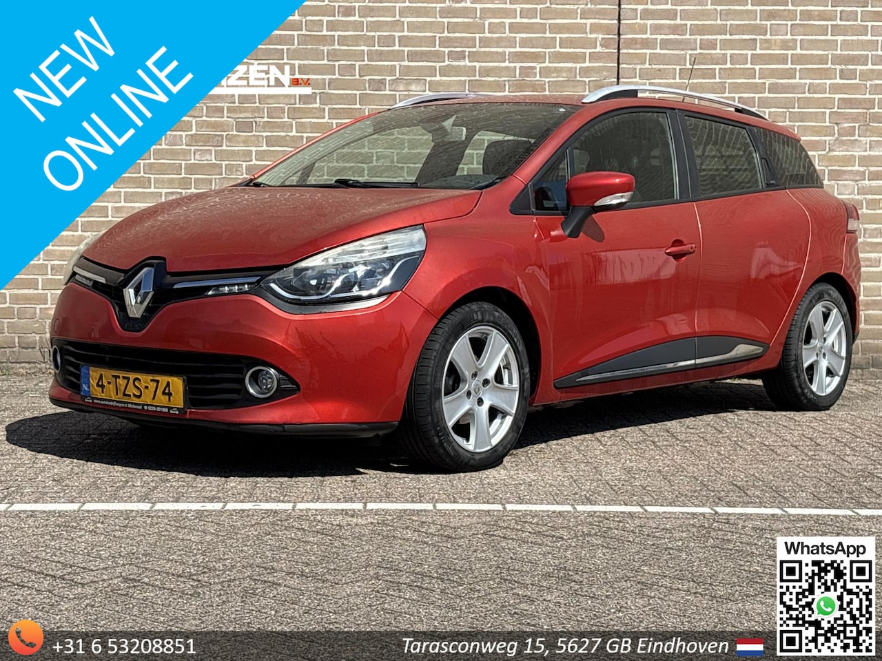 Renault Clio Estate - 1.5 dCi ECO Dynamique | Climate | Cruise | Navi | PDC | - AutoWereld.nl