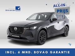 Mazda CX-60 - 2.5 e-SkyActiv PHEV Homura Plus | Nieuwprijs €70.290, - | 360° Camera | Apple Carplay/Andr