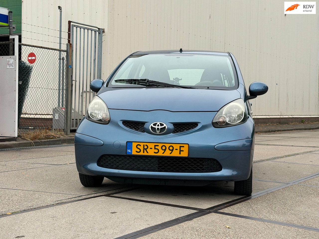 Toyota Aygo - 1.0-12V + 2008 Airco Elektr. Pakket Apk - AutoWereld.nl
