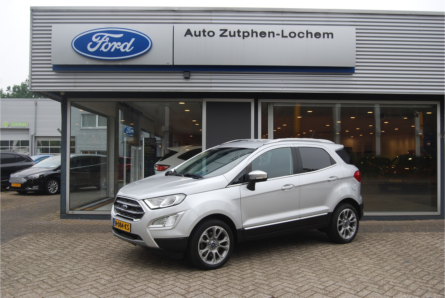 Ford EcoSport - 1.0 EcoBoost Titanium AUTOMAAT | STOEL/STUUR-VOORRUITVERWARMING | NAVIGATIE | PARK.CAMERA - AutoWereld.nl