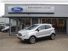Ford EcoSport - 1.0 EcoBoost Titanium AUTOMAAT | STOEL/STUUR-VOORRUITVERWARMING | NAVIGATIE | PARK.CAMERA
