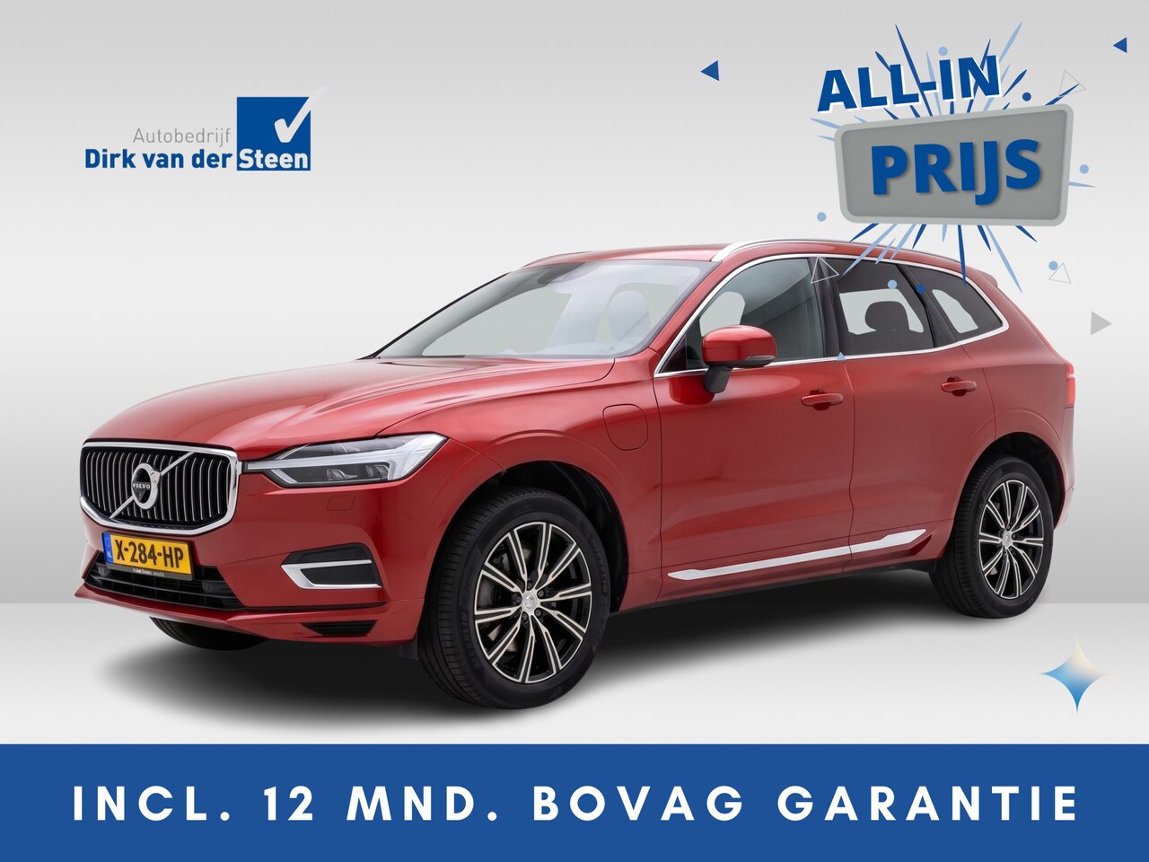 Volvo XC60 - 2.0 T8 Twin Engine AWD Inscription | Luchtvering | Bowers & Wilkins Audio | Stoelventilati - AutoWereld.nl