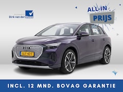 Audi Q4 e-tron - 45 quattro Advanced edition 82 kWh | Cruise Control | Apple Carplay/Android Auto | Voorsto