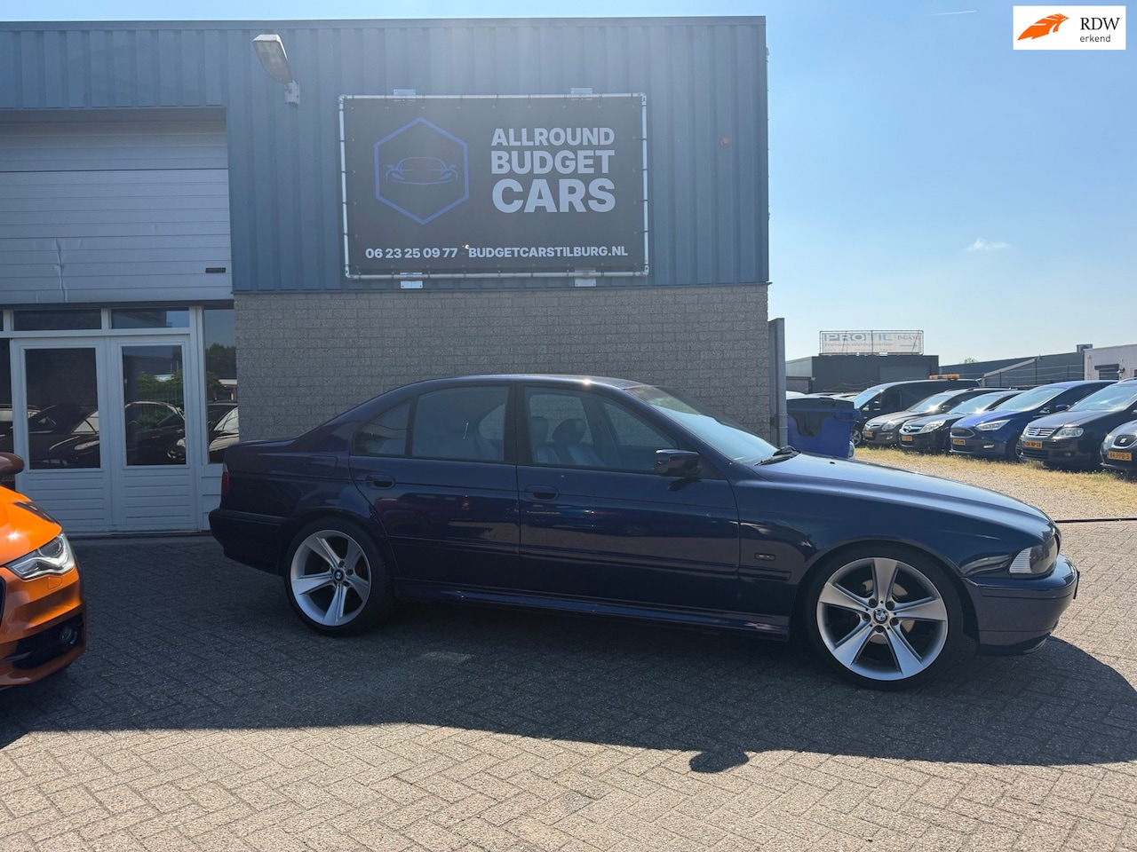 BMW 5-serie - 528i 528i - AutoWereld.nl