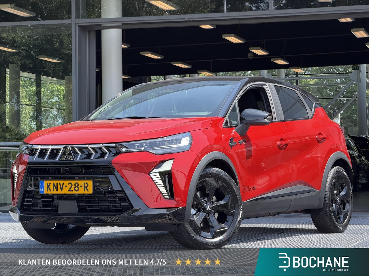 Mitsubishi ASX - 1.8 HEV AT Black Edition | DEMO - AutoWereld.nl